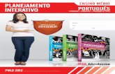 Portugues Literaturagramaticaproducaodetexto Planejamentointerativo 110519101705 Phpapp02