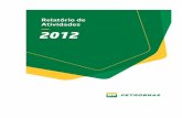 Relatorio de Atividades Petrobras 2012 Portugues