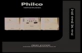 Philco Micro System Msp201 Pr