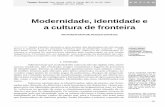 De Sousa Santos, Boaventura - Modernidade, Identidade e a Cultura de Fronteira