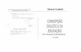 Concepção Dialética da Educação - um estudo introdutório (Gadottti)