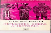 Jacob Burckhardt - Reflexões sobre a História