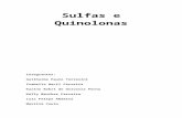 Sulfas e Quinolonas
