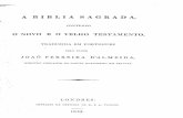 biblia sagrada  jfa tradução original de 1819