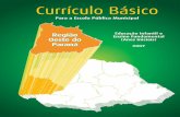 Curriculo Basico Educacao RegOeste