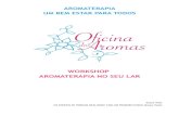 Workshop - Aromaterapia Para o Lar