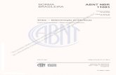 ABNT NBR 11003 Tintas — Determinação da aderência + errata
