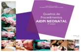 Manual Aidpi Neonatal Quadro Procedimentos 3ed 2012