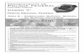 36848386 CESPE Perito Criminal Federal 2004 Resolucao Comentada