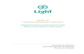 Manual Técnico - LIGHT - RECON - Entradas individuais e coletivas