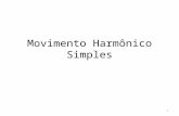 Movimento Harmônico Simples
