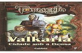 Tormenta RPG - Valkaria - Cidade Sob a Deusa