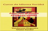 Curso de Yoruba Gratis Oluko Vander