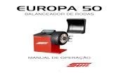 Europa 50 Balanceador de Rodas