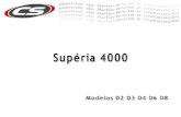 Alarme,Superia 4000 - Manual de Referencia e Instalacao.16pg.