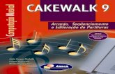 Cakewalk-9 Livro Explicando