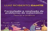 Formulacao e Resolucao de Problemas de m - Dante, Luiz Roberto