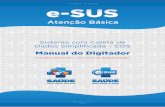 Manual Digitador - E-SUS- CDS