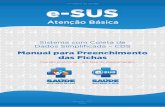 Manual_E-SUS- CDS - Sistema de Coleta de Dados Simplificada - Manual Para Preenchimento Das Fichas