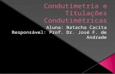 Condutimetria e Titulações Condutimétricas