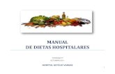Dietas Hospital Getulio Vargas