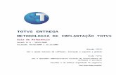 MIT001 - Metodologia de Implantacao TOTVS