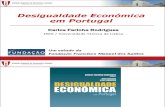 Desigualdade Económica Portugal Apresent