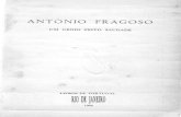 António Fragoso, Um Génio Feito Saudade (1968)