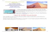 Pirâmide egípcia de construção Instruções