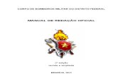 Manual de Redação Oficial CBMDF (2012)
