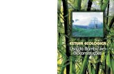 Estufa Ecologica Feita de Bambu