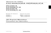 Excavadora Hidráulica (PC200-8 y PC200LC-8)