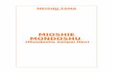 6718690 Mioshie Mondoshu I II III IV Perguntas e Respostas
