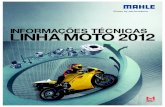 Mahle Tabela de Parede Linha Moto 2012-2