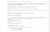 Lei de Organização Judiciária do Paraná
