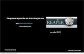 Apostila Reaper v.0.51b
