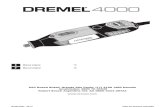 Manual Dremel 4000