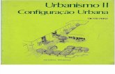 Urbanismo II - Configuração Urbana