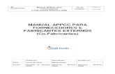 HACCP Manual Portuguese
