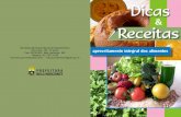 Cartilha de Dicas e Receitas Para Aproveitamento Integral Dos Alimentos - Prefeitura de BH
