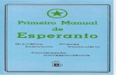 Primeiro Manual de Esperanto - Ismael Gomes Braga