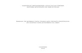Manual de Normas Técnicas para trabalhos cientificos de acordo com ABNT