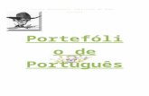 Portefolio de Portugues
