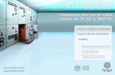 Instalações Elétricas - NBR 14039(2005) - Instalações Elétricas De Média Tensão De 1,0 kV A 36,2 kV - Comentada