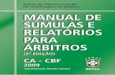 manual de súmulas (CBF)