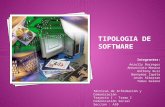 Tipologia de Software