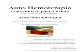 Auto Hemoterapia Por Olivares Rocha Livreto de 2010