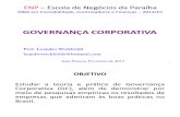 Governanca Corporativa Prof Leandro Wickboldt ENP 32h