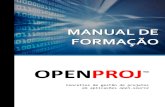 Manual OpenProj 1.4