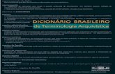 Dicionário Brasileiro de Terminologia Arquivística - Arquivo Nacional